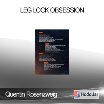 Quentin Rosenzweig - Leg Lock Obsession