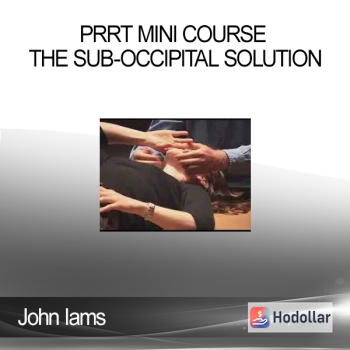 John Iams - PRRT Mini Course - The Sub-Occipital Solution