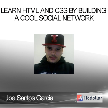 Joe Santos Garcia - Learn HTML and CSS by Building a Cool Social Network