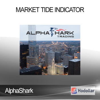 AlphaShark - Market Tide indicator