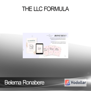 Belema Ronabere - The LLC Formula