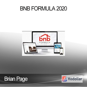 Brian Page – BNB Formula 2020
