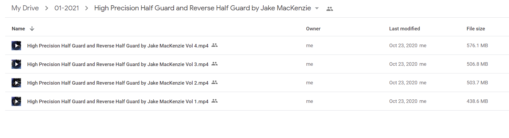 Jake MacKenzie - High Precision Half Guard and Reverse Half Guard