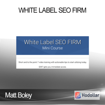 Matt Boley - White Label SEO Firm