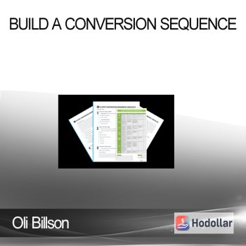 Oli Billson - Build A Conversion Sequence