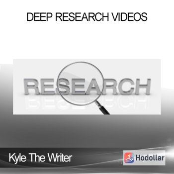 Kyle The Writer - Deep Research Videos