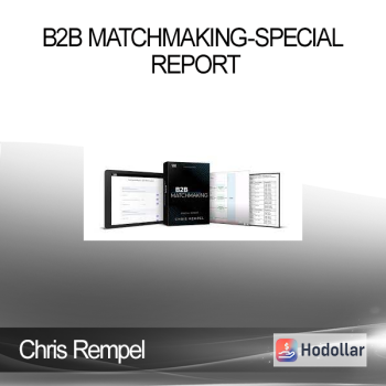 Chris Rempel - B2B Matchmaking-Special Report