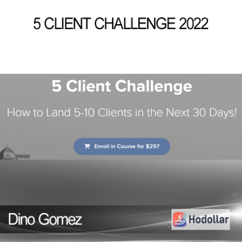 Dino Gomez - 5 Client Challenge 2022