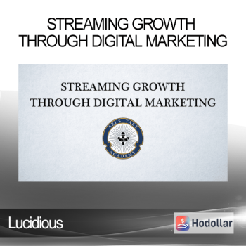 Lucidious - Streaming Growth Through Digital Marketing
