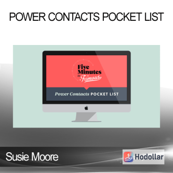Susie Moore - Power Contacts Pocket List