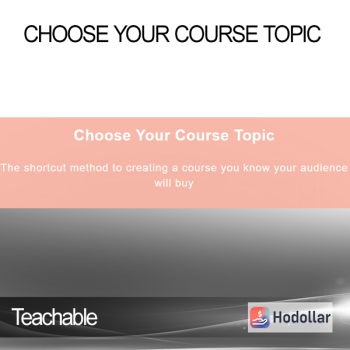 Teachable - Choose Your Course Topic
