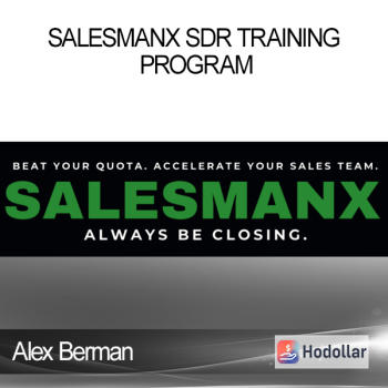 Alex Berman - SalesmanX SDR Training Program