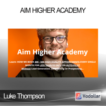 Luke Thompson - Aim Higher Academy