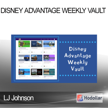 LJ Johnson - Disney Advantage Weekly Vault
