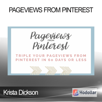 Krista Dickson - Pageviews From Pinterest
