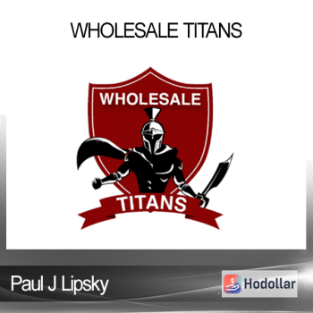 Paul J Lipsky - Wholesale Titans
