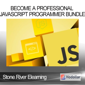 Stone River Elearning - Become a Professional JavaScript Programmer Bundle
