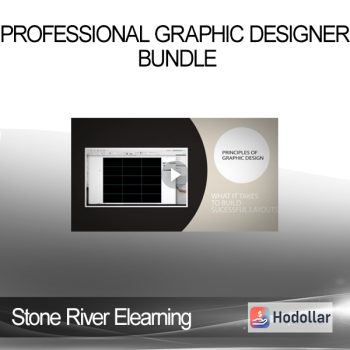 Stone River Elearning - Professional Graphic Designer Bundle