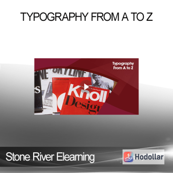 Stone River Elearning - Typography From A to Z