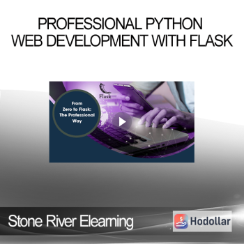 Stone River Elearning - Professional Python Web Development with Flask
