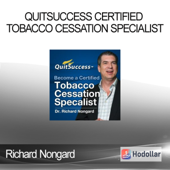 Richard Nongard - QuitSuccess Certified Tobacco Cessation Specialist