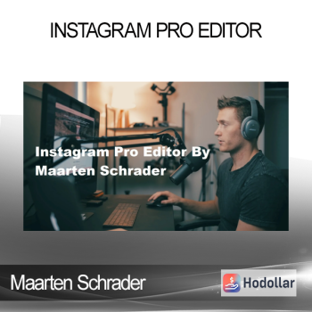 Maarten Schrader - Instagram Pro Editor