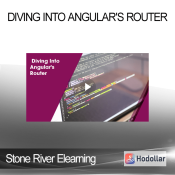 Stone River Elearning - Diving Into Angular's Router