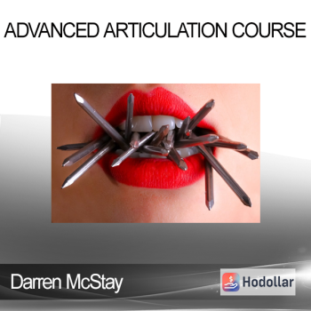 Darren McStay - Advanced Articulation Course