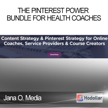 Jana O. Media - The Pinterest Power Bundle for Health Coaches