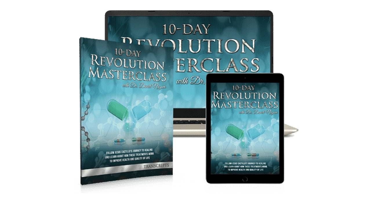 Dr. Daniel Nuzum - 10-day Revolution Masterclass