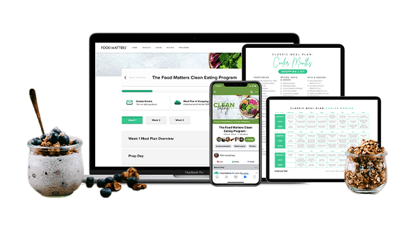 Food Matters - The Food Matters Clean Eating Program