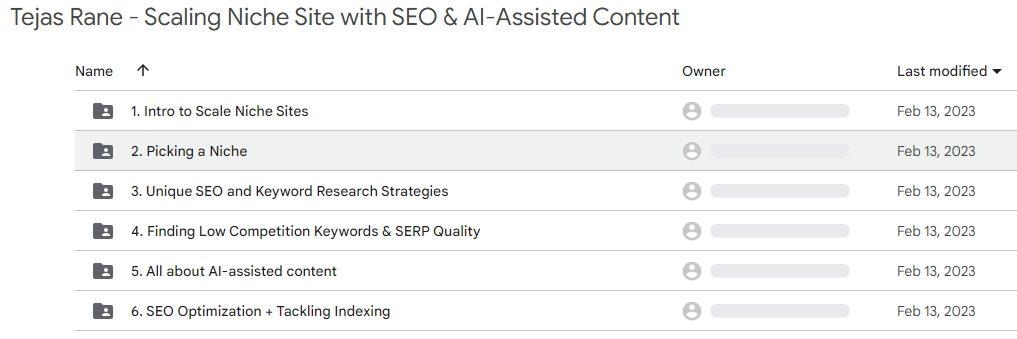 Tejas Rane - Scaling Niche Site with SEO & AI-Assisted Content