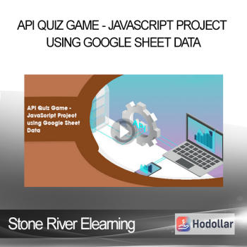 Stone River Elearning - API Quiz Game - JavaScript Project Using Google Sheet Data