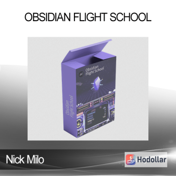 Nick Milo - Obsidian Flight School