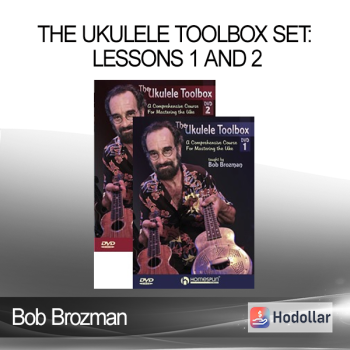 Bob Brozman - The Ukulele Toolbox Set: Lessons 1 and 2