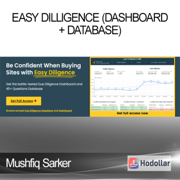 Mushfiq Sarker - Easy Dilligence (Dashboard+Database)