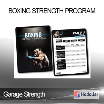 Garage Strength - Boxing Strength Program