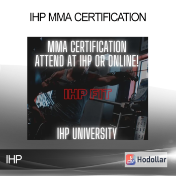 IHP MMA Certification