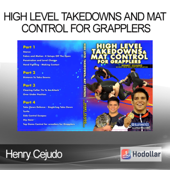 Henry Cejudo - High Level Takedowns and Mat Control for Grapplers
