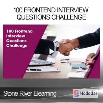 Stone River Elearning - 100 Frontend Interview Questions Challenge