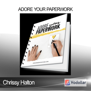 Chrissy Halton - ADORE Your Paperwork