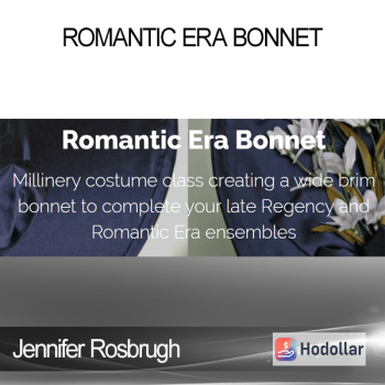 Jennifer Rosbrugh - Romantic Era Bonnet