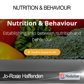 Jo-Rosie Haffenden - Nutrition & Behaviour