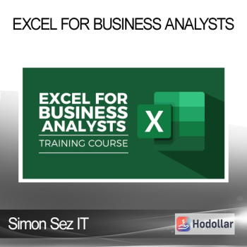 Simon Sez IT - Excel for Business Analysts