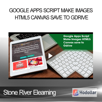 Stone River Elearning - Google Apps Script Make Images HTML5 Canvas save to Gdrive