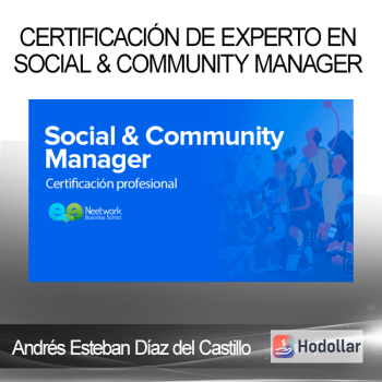 Andrés Esteban Díaz del Castillo - Certificación de Experto en Social & Community Manager