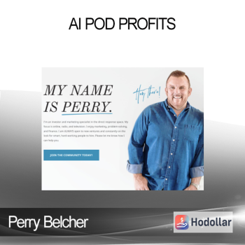 Perry Belcher - AI POD Profits