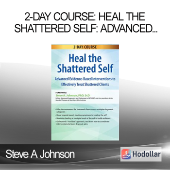 Steve A Johnson - 2-Day Course: Heal the Shattered Self: Advanced Evidence-Based Interventions to Effectively Treat Shattered Clients