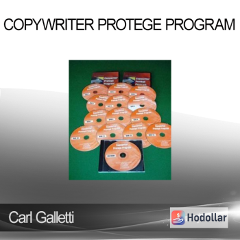 Carl Galletti - Copywriter Protege Program