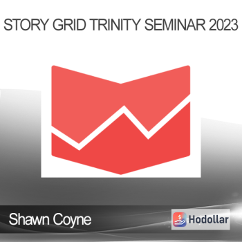 Shawn Coyne - Story Grid Trinity Seminar 2023